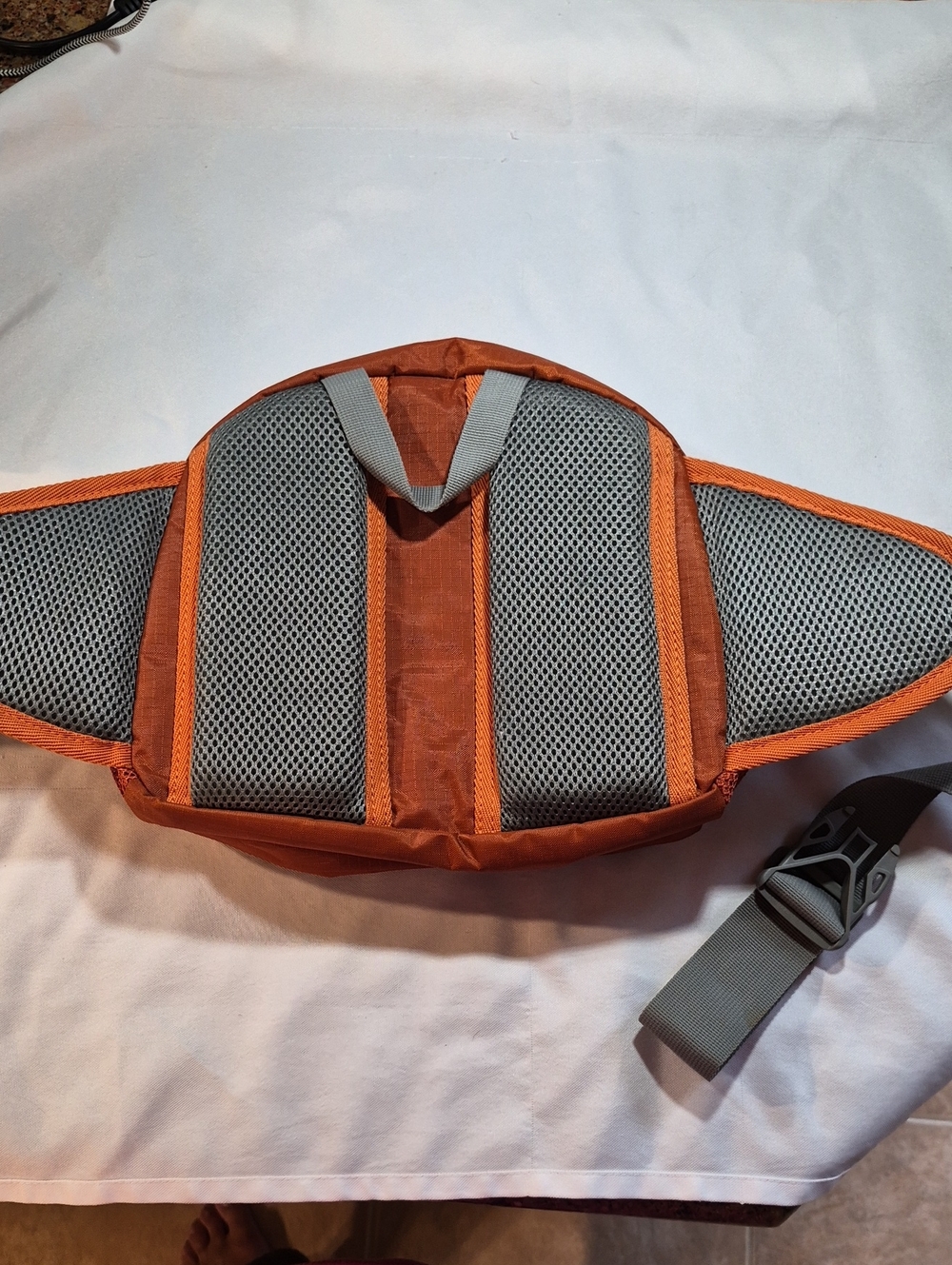 Orange Waist Pack for Men.Outdoor Products.. - Picture 2 of 13